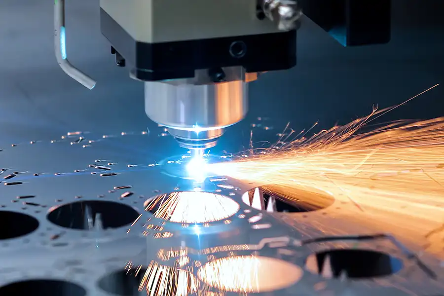 Flextur offers precision laser cutting services.